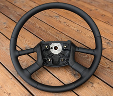 Volante NUOVO IN PELLE per