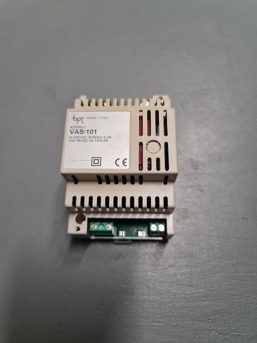Alimentatore citofonico bpt - alimentatore,