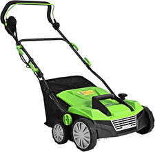 Scarificatore 2 In-1 per