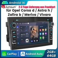 2+64G Android14 per Opel Astra