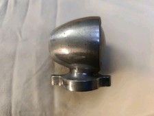 Fanalino Antinebbia Posteriore In Alluminio Auto D'epoca