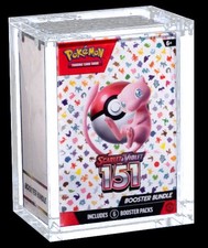 Acrylic Box Protezione Pokemon