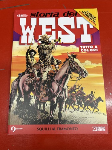 Storia del west tutto - del, colori
