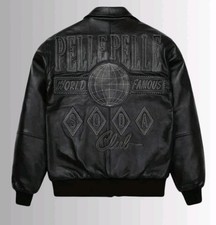 Giacca in pelle da uomo Pelle