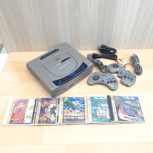 Console sega saturn - console,