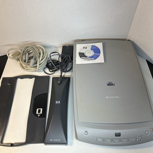 Scanner scanjet 4470c - scanner,