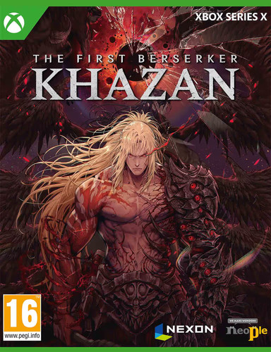 The first berserker khazan - first,