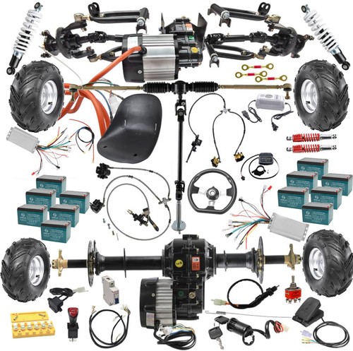 Kit kart 4wd assale - kit,