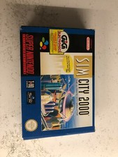 SIM CITY 2000 SUPER NINTENDO