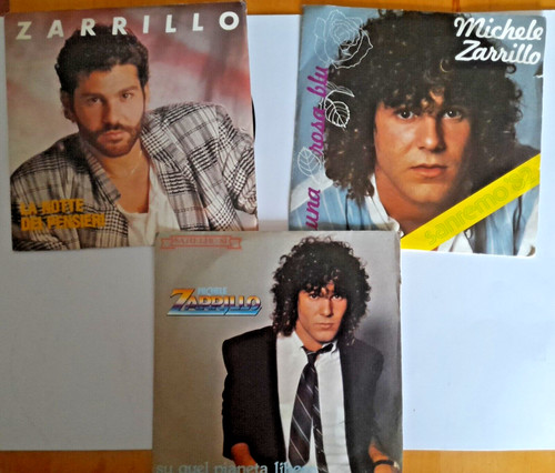 Michele zarrillo lotto - zarrillo, 3