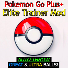 Mod Allenatore Elite - MODIFICATO Pokémon GO Plus + | GO Plus Plus | Auto Catcher
