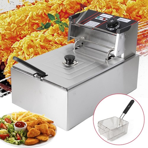 Friggitrice 2500 acciaio - friggitrice,