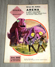 Brian W. Aldiss + altri "ARENA E ALTRI RACCONTI" Urania 340 Prima edizione 1964