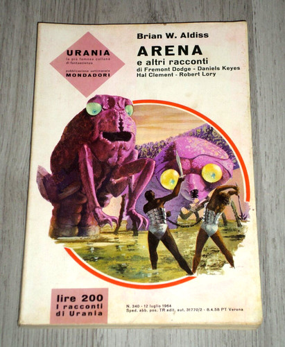 Brian aldiss altri arena - w.,
