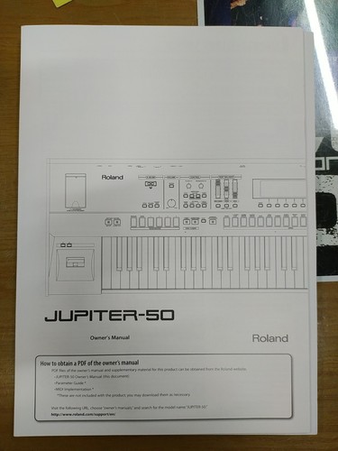 Manuale istruzioni roland - istruzioni,