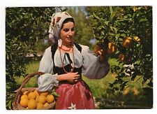 Costumi Siciliani - Raccoglitrice Di Arance - Termini Imerese - PALERMO - 1992