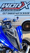 Yamaha YFM700R Raptor naso e