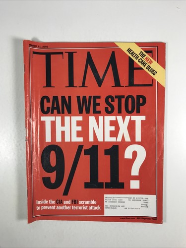 Time magazine - time, 11,