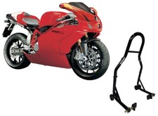 cavalletto alza moto per