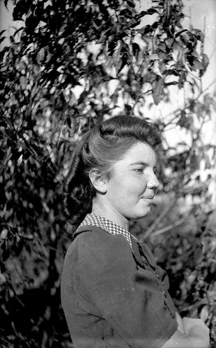 Ritratto profilo jeune - profilo,