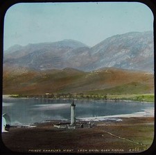 Glass Magic Lantern Slide GLEN