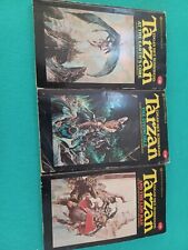 N. 3 Libri TARZAN, in English Language
