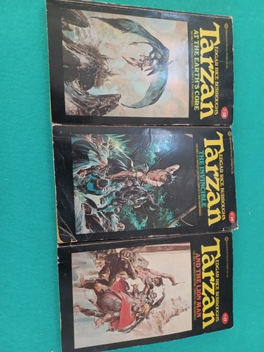 Libri tarzan in - in, english