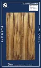 Teak parquet prefinito - teak,