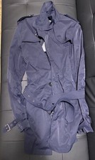 MANGANO TRENCH CAPPOTTO ELEGANTE MOD RAVE 10PEU12 TG. 46 NUOVO SENZA ETICHETTA