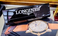 Longines watch shop display - longines,