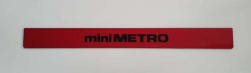 Austin metro plaque - austin,