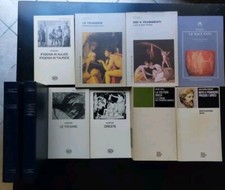 Lotto Libro Classici Greci