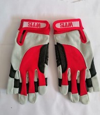 Slam Guanto Da Vela Taglia XS performance Dita Lunghe Colore Rosso / Grigio #b#3