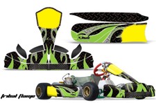 Adesivi Grafici Go Kart Per