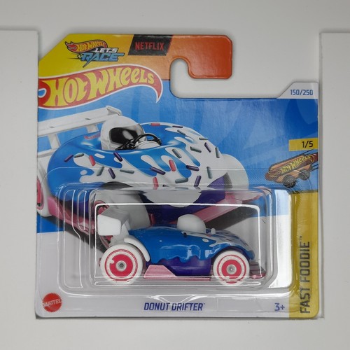 Hot wheels mattel donut - hot,