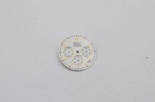 ZENITH QUADRANTE OROLOGIO UOMO EL PRIMERO CHRONO BIANCO ACCIAIO 29MM