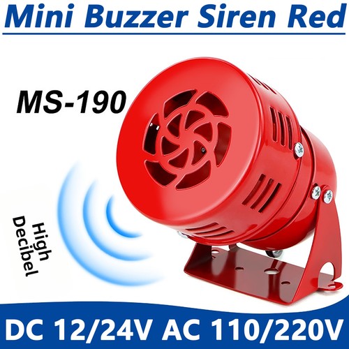 Sirena motore 110 - sirena,