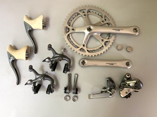 Gruppo shimano 600 tricolore - gruppo,