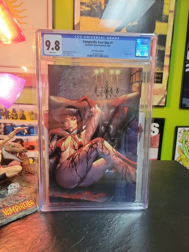 Vampirella anno uno - vampirella, cgc