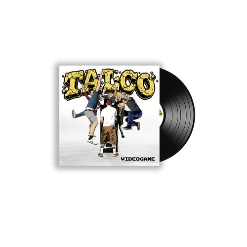Talco videogame black - -,