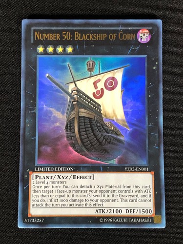 Yugioh numero nave nera - numero,