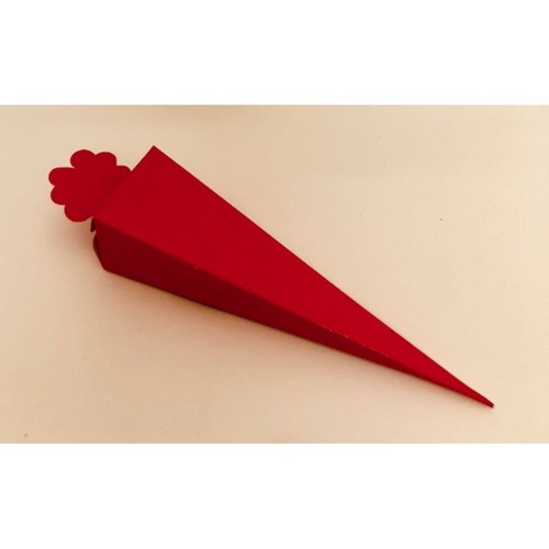 20x lino rosso - rosso, cono