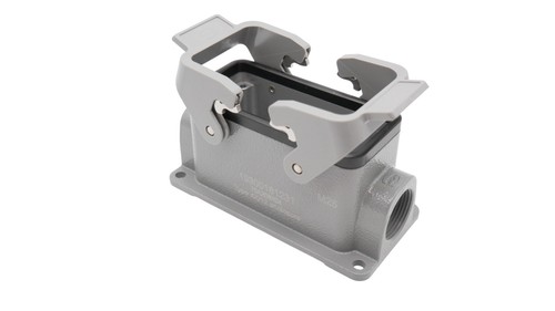 Alloggiamento socket harting - alloggiamento,