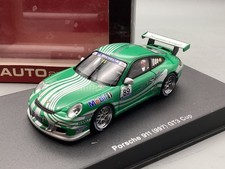 Modellini auto 1:43 AUTOart Porsche 911 GT3 Cup #89 con scatola originale