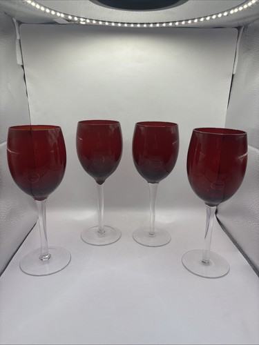 Set quattro bicchieri vino - set,