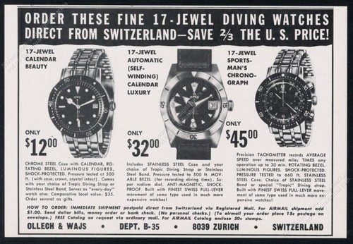 1966 ollech wajs - o&w,