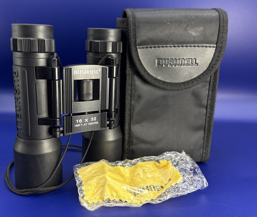 Binocolo pieghevole bushnell - binocolo,