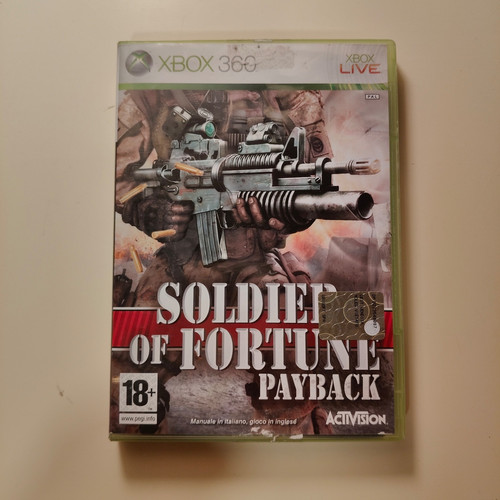 Soldier fortune payback - soldier, of