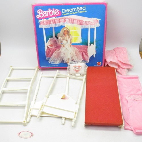 Barbie dream bed 5641 1982 - dream,