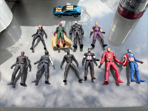 Lotto figurine marvel - lotto,